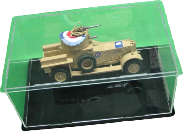 Model v PlexiBoxu 0201
