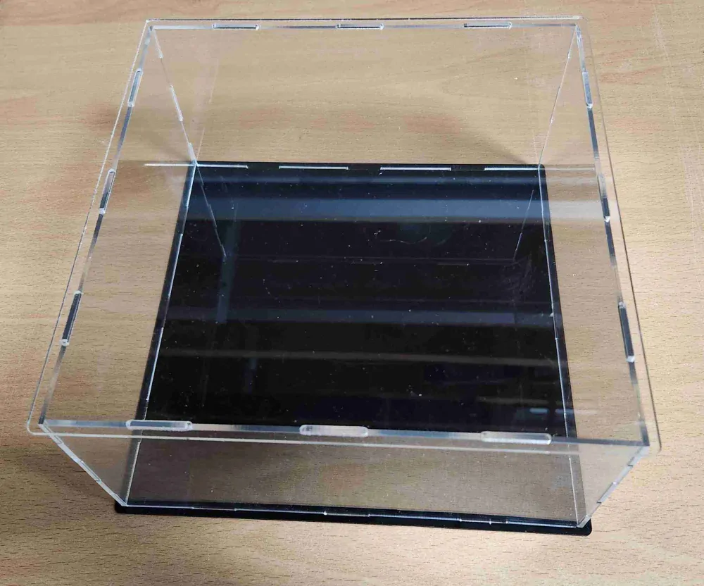 PlexiBox 02031 200x200x100